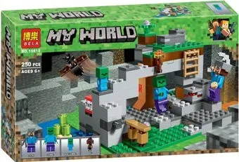 Bela My World 10810 Пещера Зомби