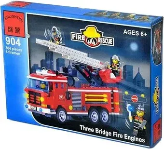 Enlighten 904 Пожарная машина с командой