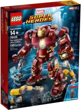 LEGO Marvel Super Heroes 76105 Халкбастер: эра Альтрона
