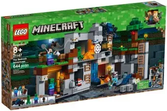 LEGO Minecraft 21147 Приключения в шахтах