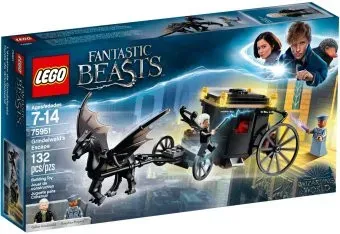 LEGO Fantastic Beasts 75951 Побег Грин-де-Вальда