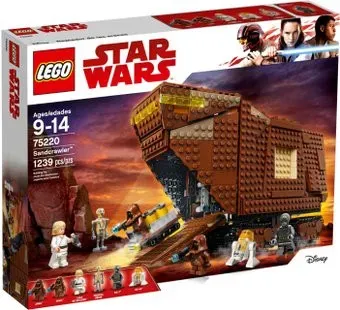 LEGO Star Wars 75220 Песчаный краулер