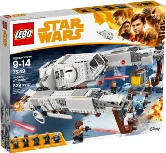 LEGO Star Wars 75219 Имперский шагоход-тягач