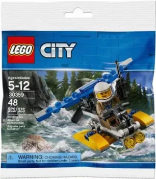 LEGO City 30359 Полицейский гидросамолет