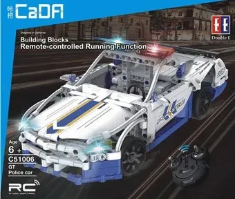 CaDa Technic радиоуправляемый Полицейская машина C51006W