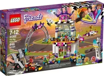 LEGO Friends 41352 Большая гонка