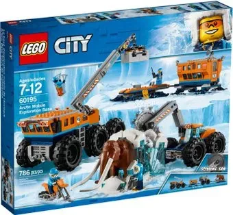LEGO City 60195 Передвижная арктическая база