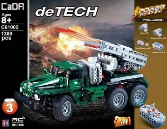CaDa Technic радиоуправляемый Ракетная установка BM-21 C61002W