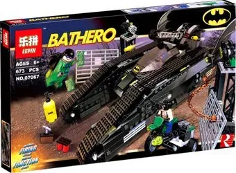Lepin 07067 Бэттанк: Ридлер и убежище Бэйна