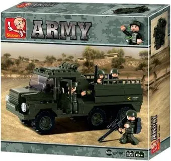 Sluban M38-B0301 Армейский грузовик