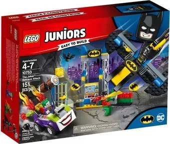 LEGO Juniors 10753 Нападение Джокера на Бэтпещеру