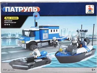 Ausini 23605 Полицейский Патруль