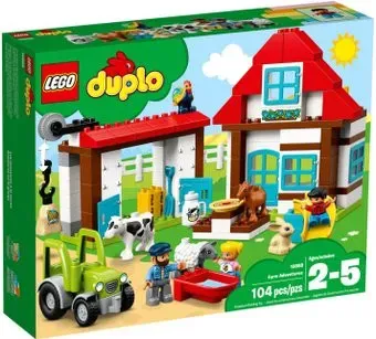 LEGO Duplo 10869 День на ферме