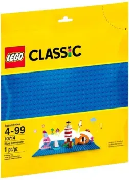 LEGO Classic 10714 Синяя базовая пластина
