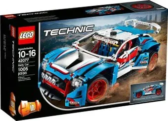 LEGO Technic 42077 Гоночный автомобиль