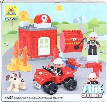 Hongyuansheng Fire Story 1297