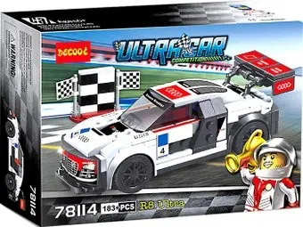 Decool 78114 Ultra Car R8