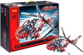 Decool 3355 Спасательный вертолет