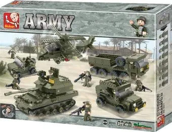 Sluban M38-B0311 Военный спецназ