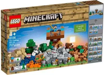 LEGO Minecraft 21135 Набор для творчества 2.0