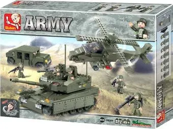 Sluban M38-B0309 Элитная бронированная дивизия