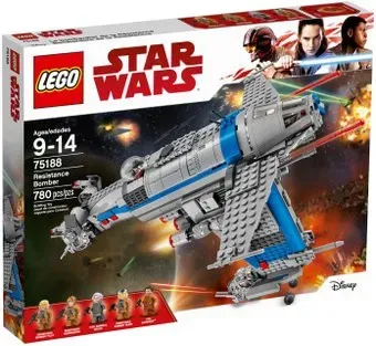 LEGO Star Wars 75188 Бомбардировщик Сопротивления