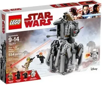 LEGO Star Wars 75177 Тяжелый разведывательный шагоход Первого Ордена