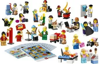LEGO Education 45022 Городские жители LEGO