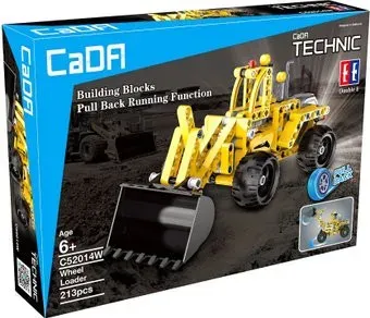 CaDa Technic Фронтальный погрузчик C52014W