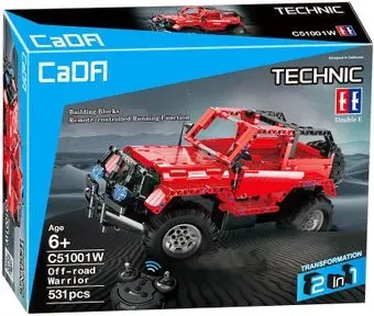 CaDa Technic Джип C51001W