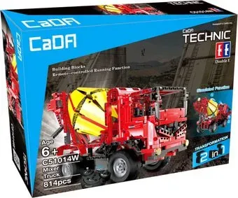 CaDa Technic Бетономешалка на радиоуправлении C51014W