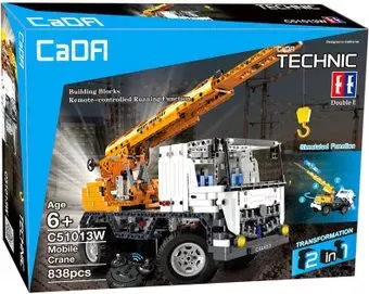 CaDa Technic Автокран на радиоуправлении C51013W