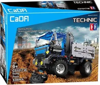 CaDa Technic Самосвал C51017W