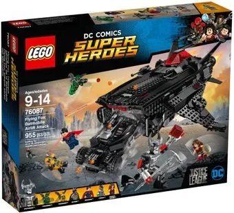 LEGO DC Super Heroes 76087 Лига Справедливости: Нападение с воздуха