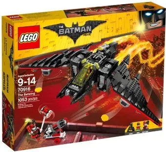 LEGO Batman Movie 70916 Бэтмолет