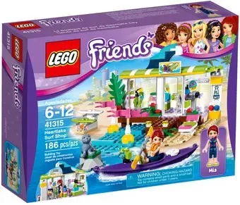 LEGO Friends 41315 Серф-станция