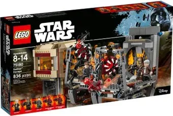 LEGO Star Wars 75180 Побег Рафтара