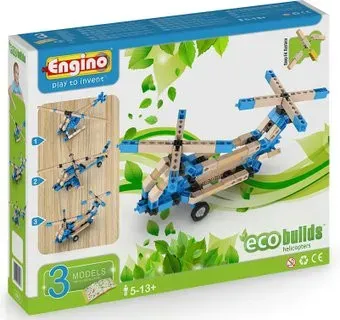 Engino Eco Builds EB13 Вертолеты