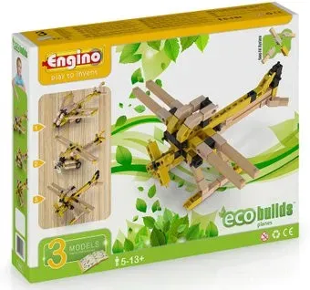 Engino Eco Builds EB12 Самолеты