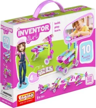 Engino Inventor Girls IG10 Набор из 10 моделей