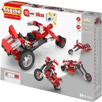 Engino Pico Builds/Inventor PB42(1632) Мотоциклы - 16 моделей