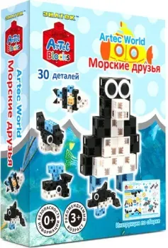 Знаток Artec Blocks Морские друзья