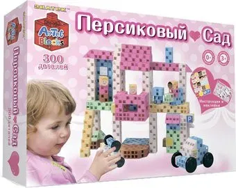 Знаток Artec Blocks Персиковый сад