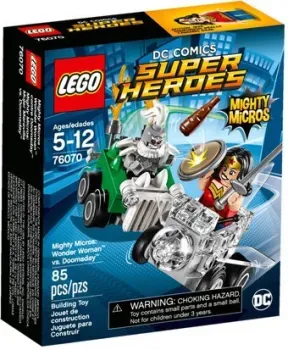 LEGO Super Heroes 76070 Чудо-Женщина против Думсдэя