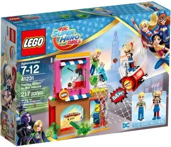 LEGO Super Heroes 41231 Харли Квинн спешит на помощь