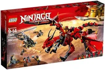 LEGO Ninjago 70653 Первый страж