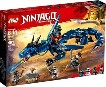 LEGO Ninjago 70652 Вестник бури