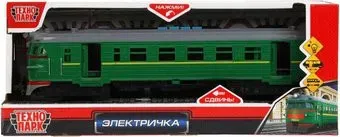Технопарк Электричка COMTRAIN-30PL-GNGY