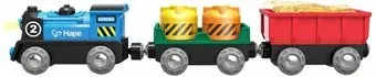 Hape Товарный на батарейках E3720