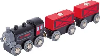Hape Товарный поезд E3717-HP